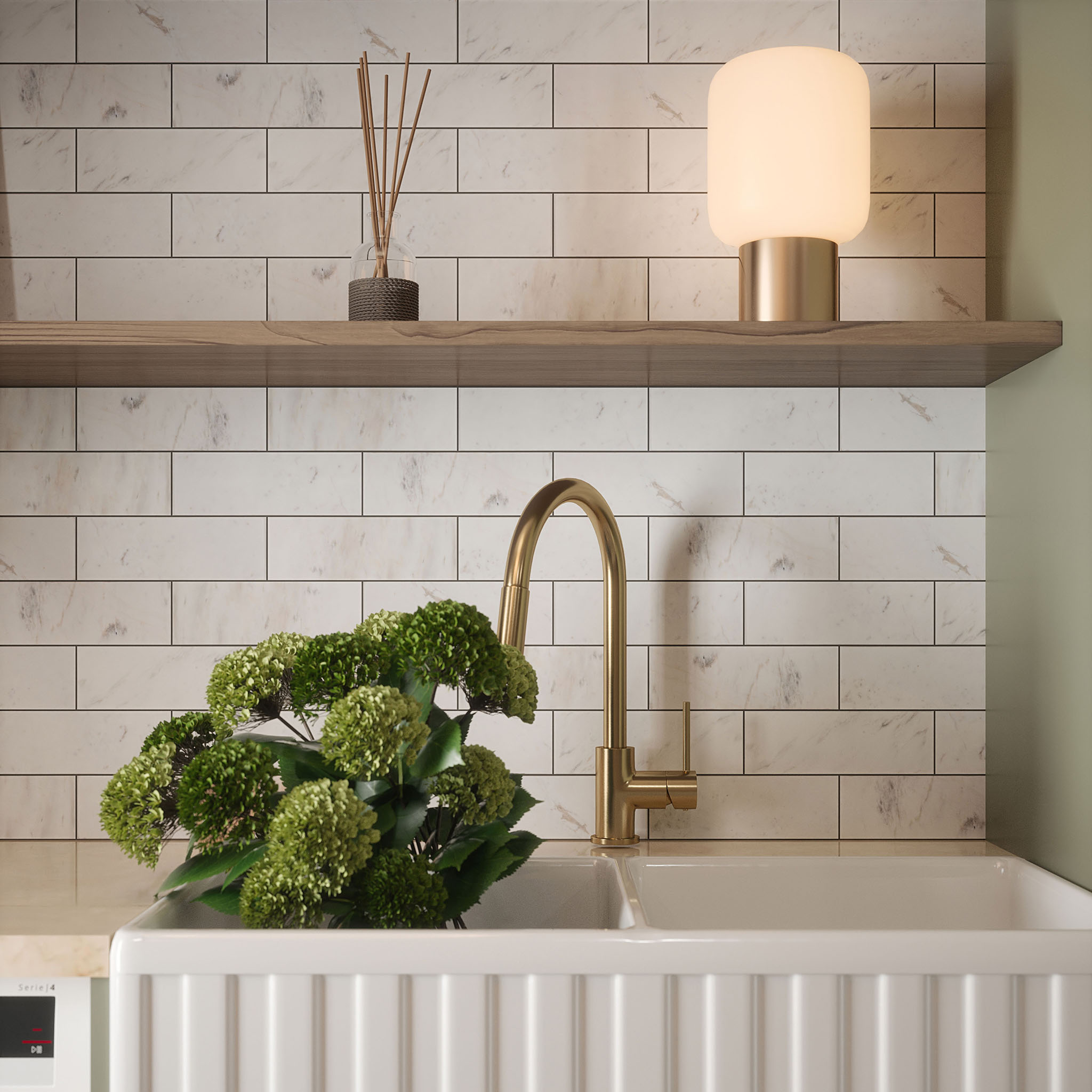 Camellia Field Tile | Glens Falls Tile & Supplies