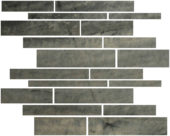 Carbon Random Mosaic | Glens Falls Tile & Supplies
