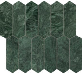 Diosa Verde  2x6 Picket Mosaic | Glens Falls Tile & Supplies