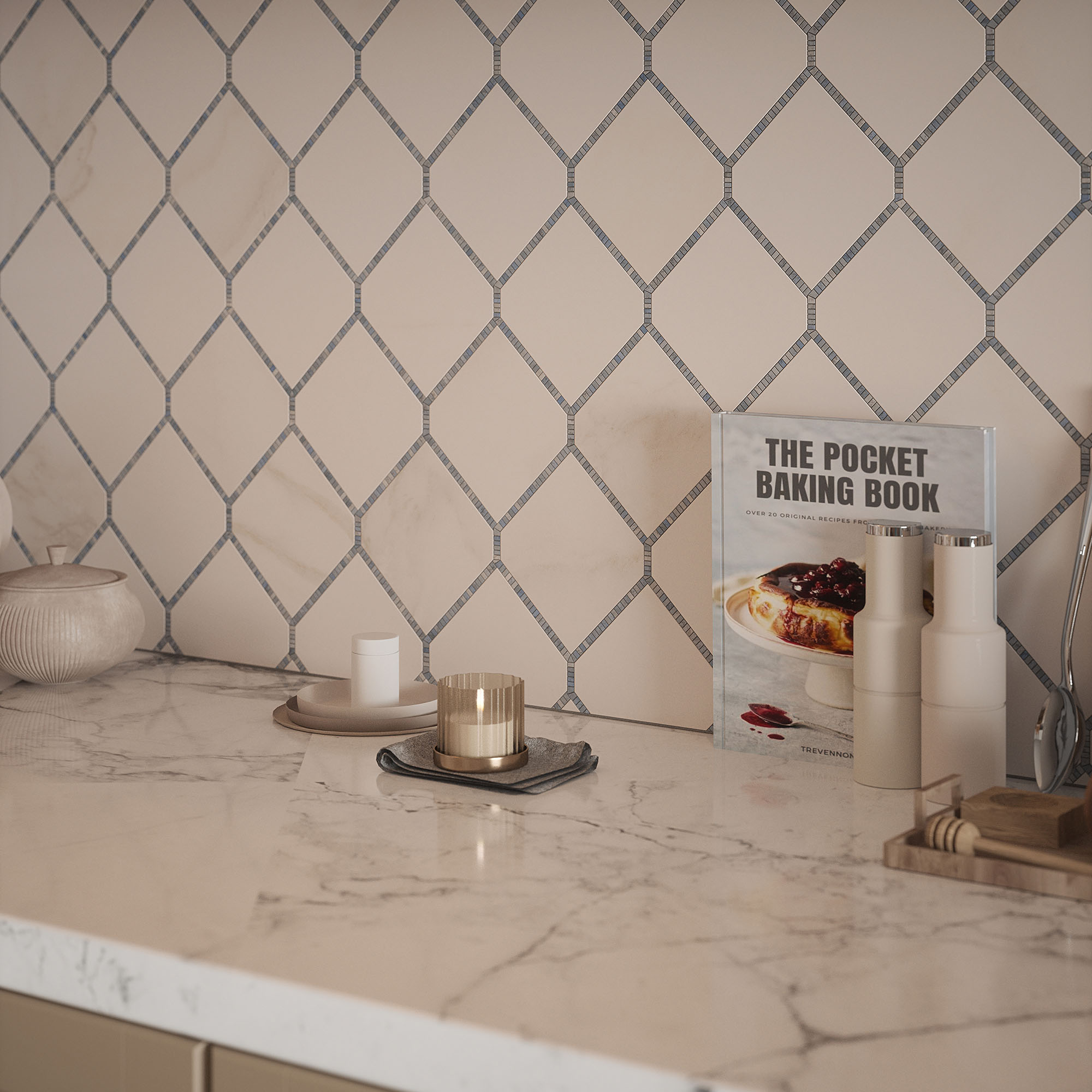 Elm Blue Mosaic 0 | Glens Falls Tile & Supplies