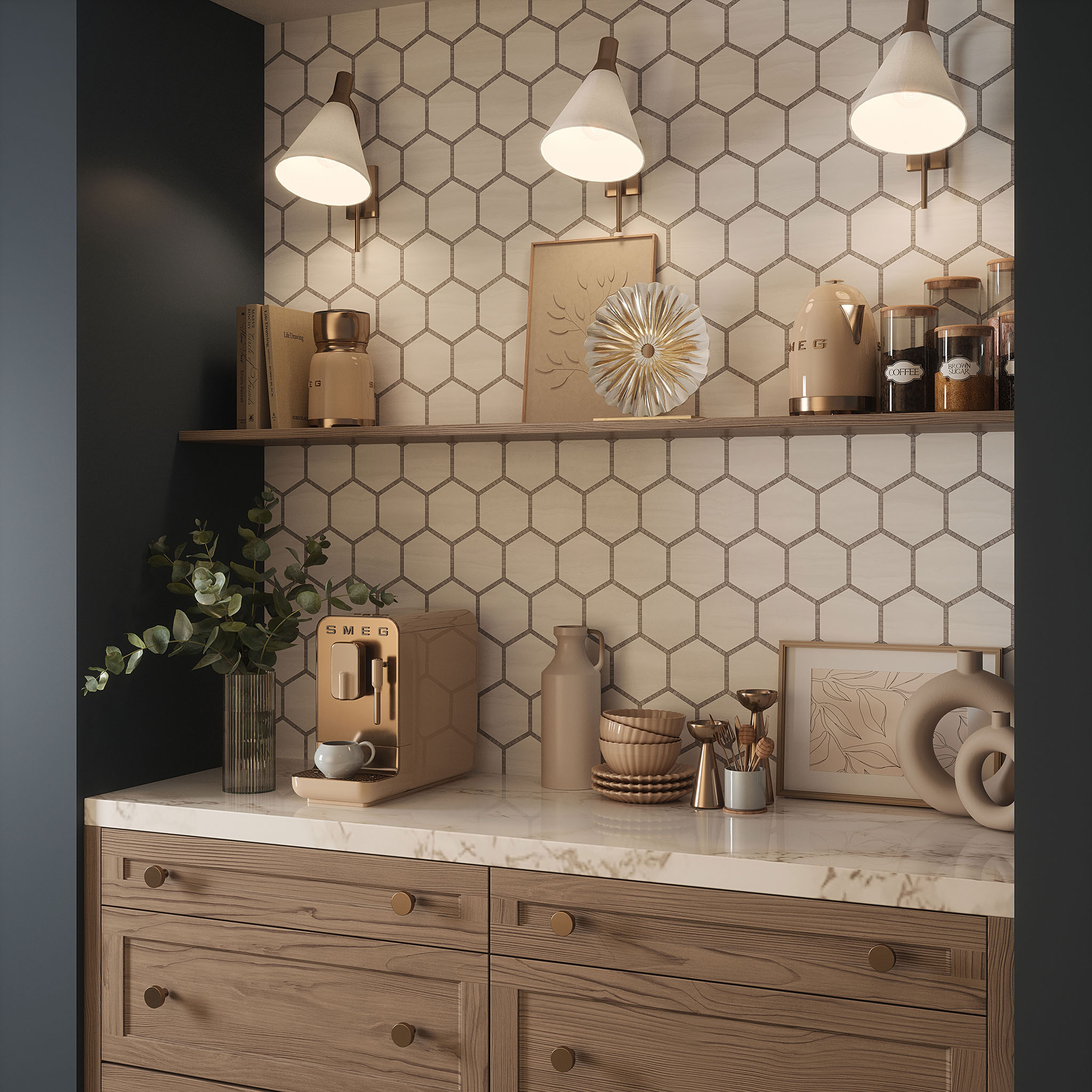 Gram Grey Mosaic | Glens Falls Tile & Supplies