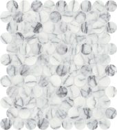 Lilac Volta 1.25 Penny Round Mosaic | Glens Falls Tile & Supplies