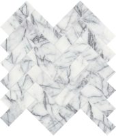 Lilac Volta 1.25x4 Herringbone Mosaic | Glens Falls Tile & Supplies