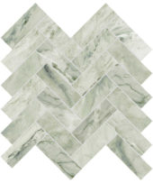 Moscato Argento 1.25x4 Herringbone Mosaic | Glens Falls Tile & Supplies