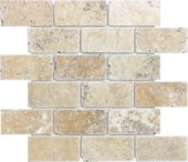 Picasso 2x4 Brick Mosaic | Glens Falls Tile & Supplies