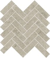 Ritz Gray 1.25x4 Herringbone Mosaic | Glens Falls Tile & Supplies