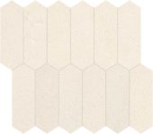 Serene Ivory 2x6 Picket Mosaic | Glens Falls Tile & Supplies