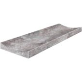 Sereno Burgundy 4x12 Fluto | Glens Falls Tile & Supplies