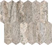 Silver Ash 2x6 Picket Mosaic | Glens Falls Tile & Supplies