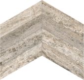 Silver Ash 2x8.5 Chevron Mosaic | Glens Falls Tile & Supplies