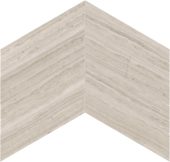 Strada Mist 2x8.5 Chevron Mosaic | Glens Falls Tile & Supplies