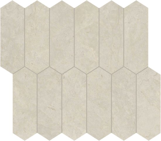 Tierra Halo 2x6 Picket Mosaic | Glens Falls Tile & Supplies