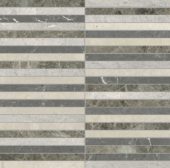 Utopio .5x6 Stacked Terra Mosaic | Glens Falls Tile & Supplies