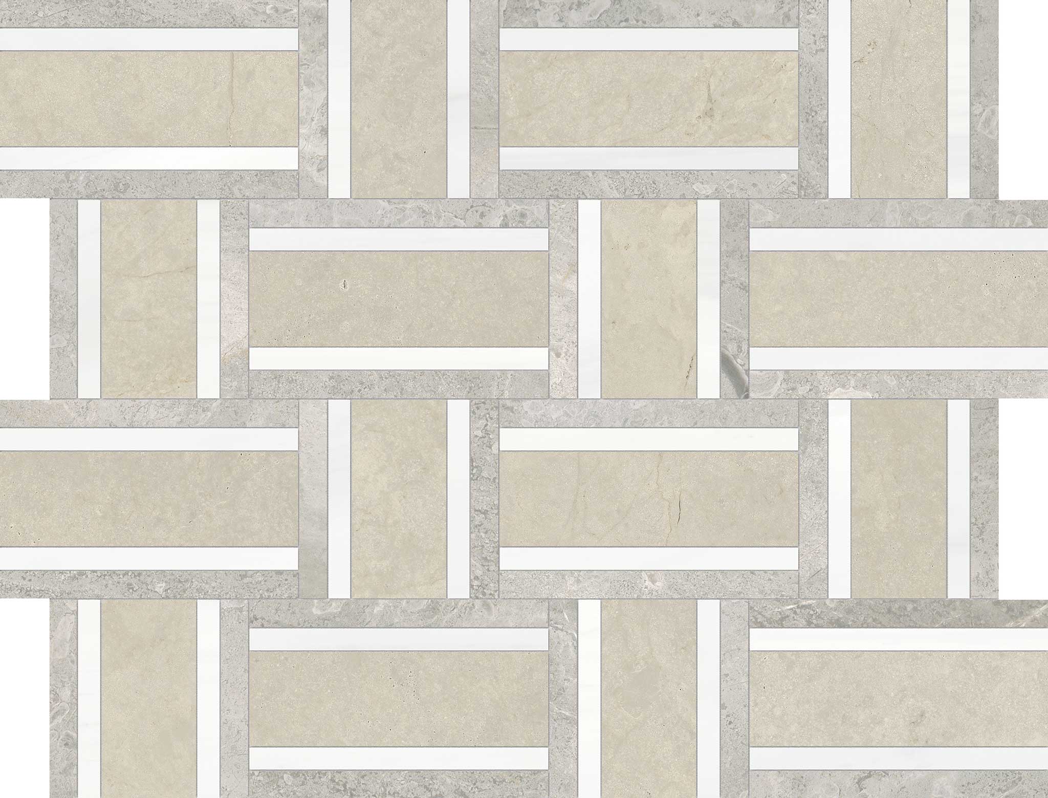 Utopio Cesto Clay Mosaic