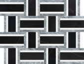 Utopio Cesto Monochromo Mosaic | Glens Falls Tile & Supplies