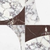Utopio Eclypse Orchid  Mosaic | Glens Falls Tile & Supplies
