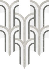 Utopio Florence Mist Mosaic | Glens Falls Tile & Supplies