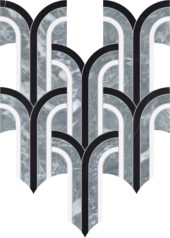 Utopio Florence Monochromo Mosaic | Glens Falls Tile & Supplies