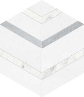Utopio Hexo Dove Mosaic | Glens Falls Tile & Supplies