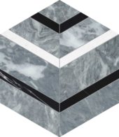 Utopio Hexo Monochromo Mosaic | Glens Falls Tile & Supplies