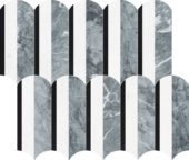 Utopio Hydros Monochromo Mosaic | Glens Falls Tile & Supplies