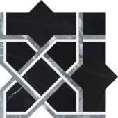 Utopio Madina Monochromo Mosaic | Glens Falls Tile & Supplies