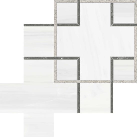 Utopio Schema Mist Mosaic