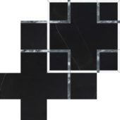Utopio Schema Monochromo Mosaic | Glens Falls Tile & Supplies