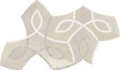 Utopio Vine Dove Mosaic | Glens Falls Tile & Supplies