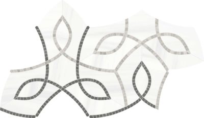 Utopio Vine Mist Mosaic