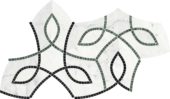 Utopio Vine Pine Mosaic | Glens Falls Tile & Supplies