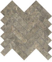 Velutto Ash 1.25x4 Herringbone Mosaic | Glens Falls Tile & Supplies