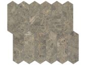 Velutto Ash 2x6 Picket Mosaic | Glens Falls Tile & Supplies