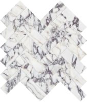 Viola Roccia 1.25x4 Herringbone Mosaic | Glens Falls Tile & Supplies