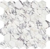 Viola Roccia 2 Hexagon Mosaic | Glens Falls Tile & Supplies