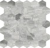 Volcana Notte 2 Hexagon Mosaic | Glens Falls Tile & Supplies