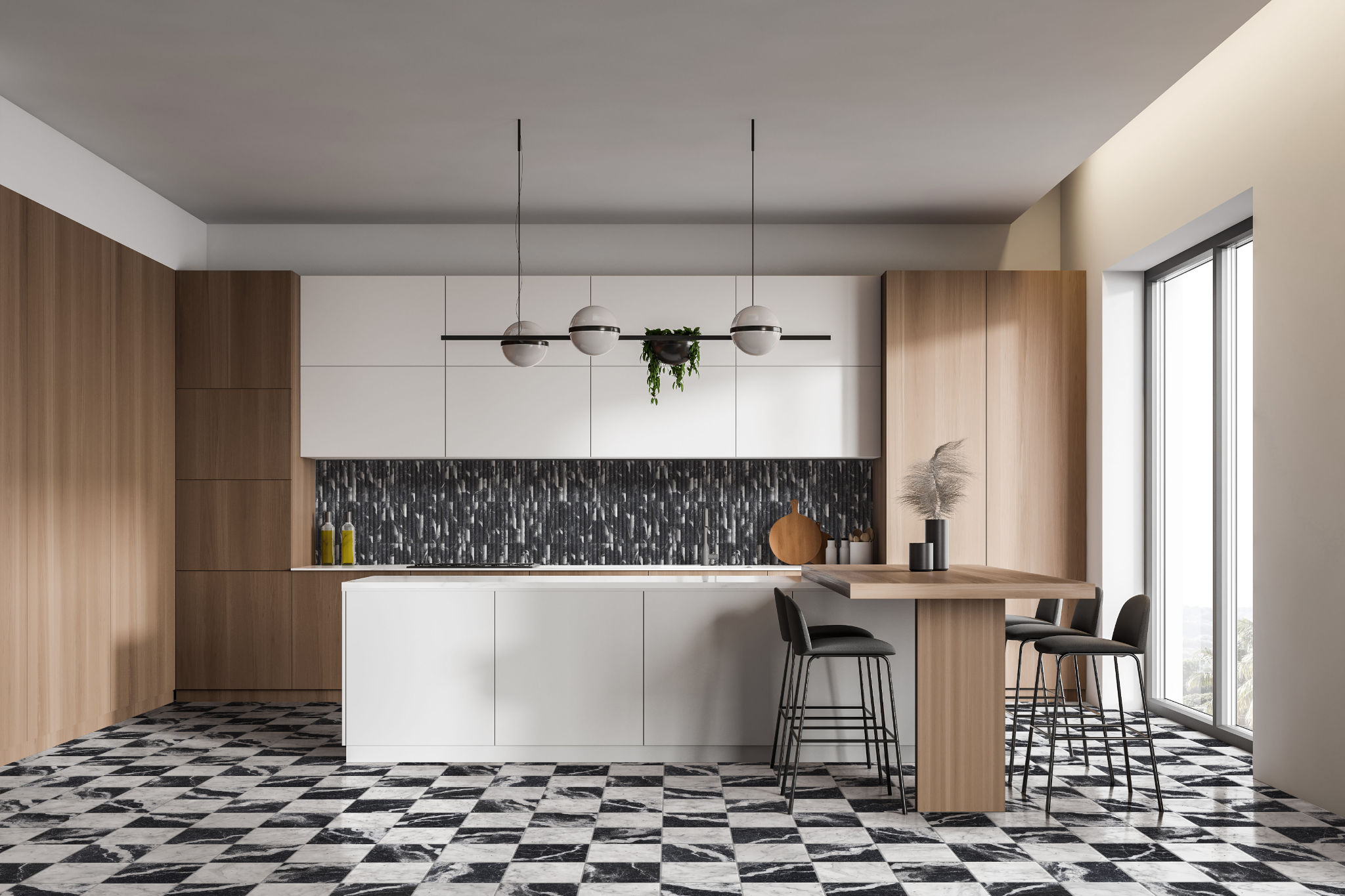 Obsession Nero & Carrara | Glens Falls Tile & Supplies