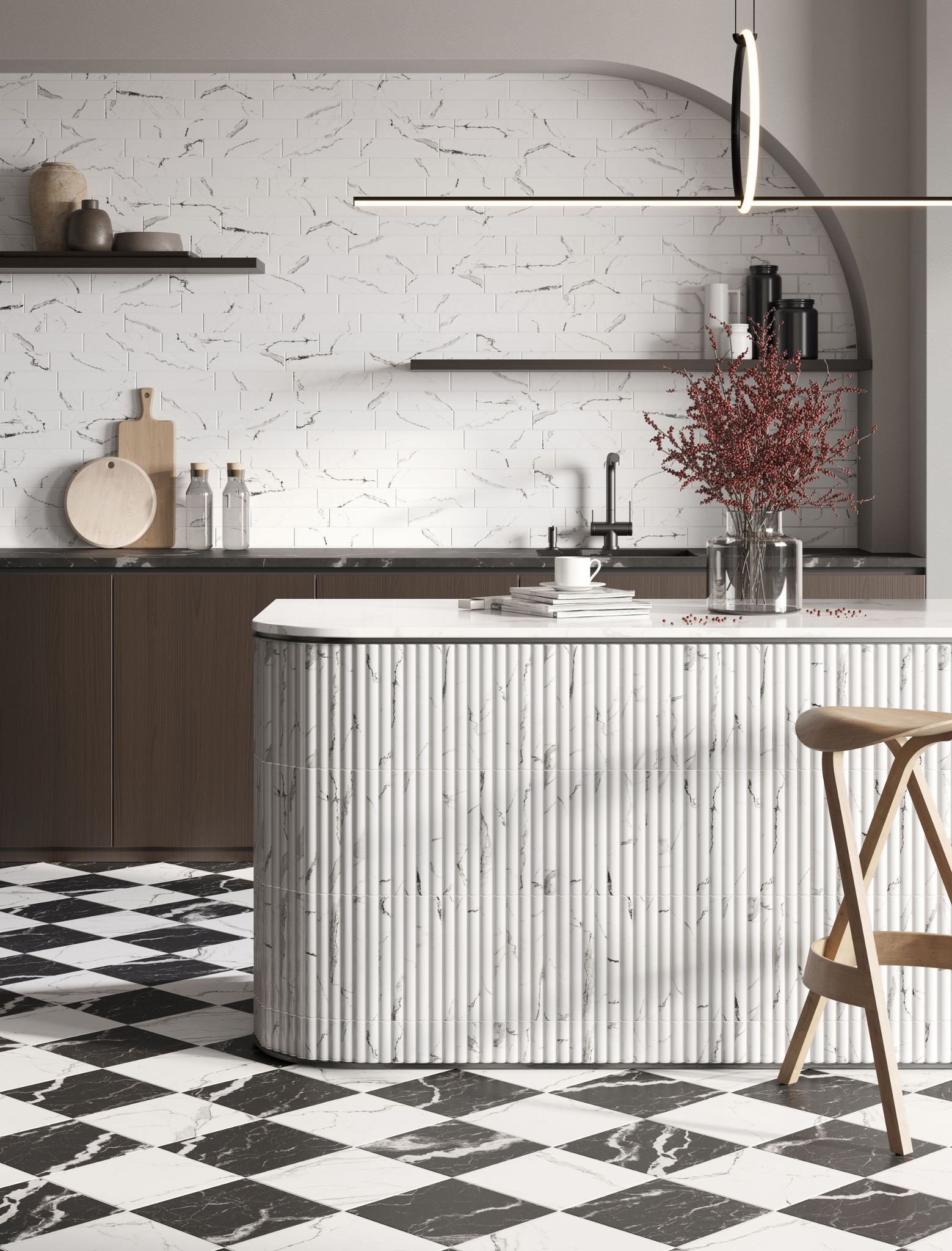 Obsession Statuario 1 | Glens Falls Tile & Supplies
