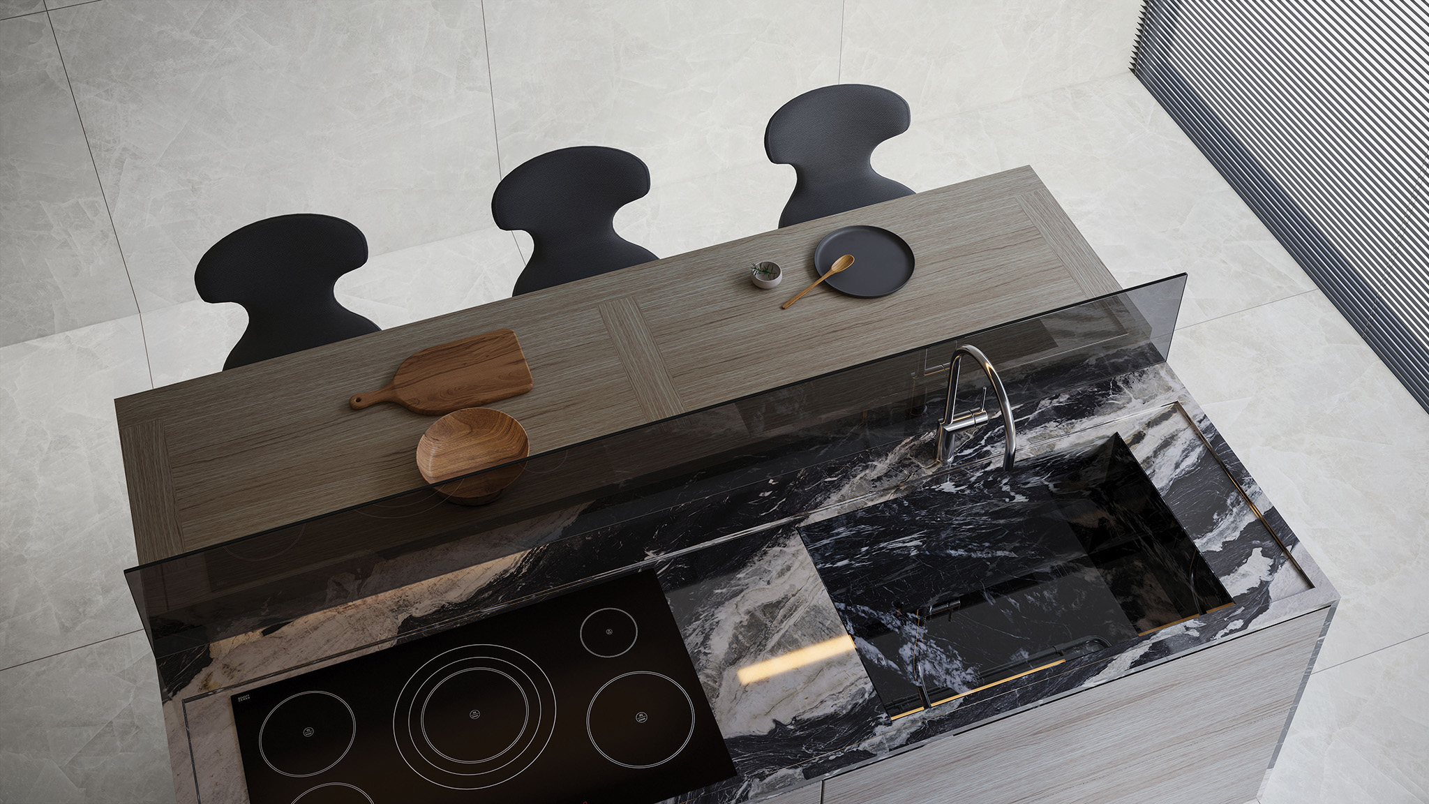 Royal Stoneworks CRYSTAL LUXE 2 | Glens Falls Tile & Supplies