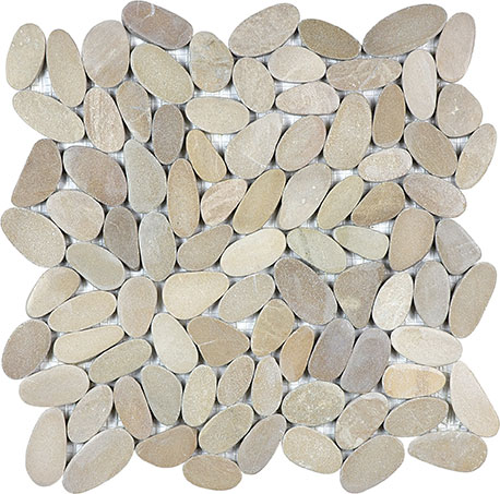 12X12 Flat Driftwood Tan | Glens Falls Tile & Supplies