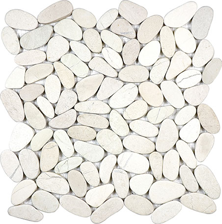 12X12 Flat Serenity Ivory | Glens Falls Tile & Supplies