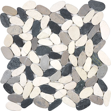 12X12 Flat Tranquil Cool Blend | Glens Falls Tile & Supplies