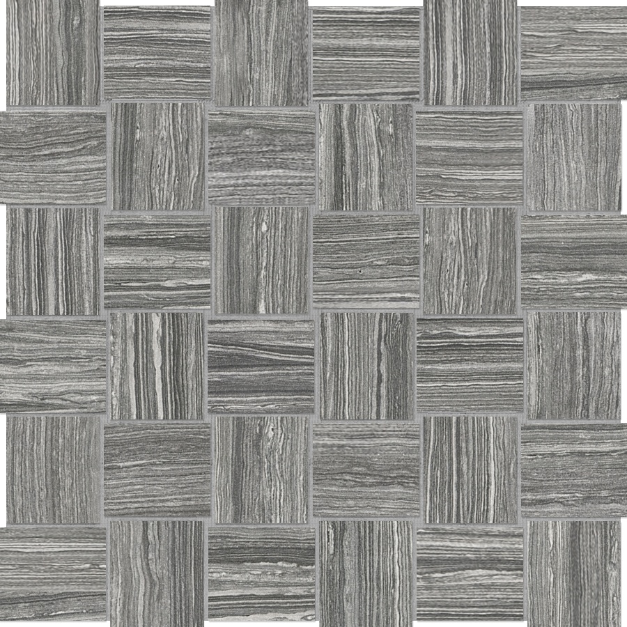2x2 Carbon Basketweave | Glens Falls Tile & Supplies
