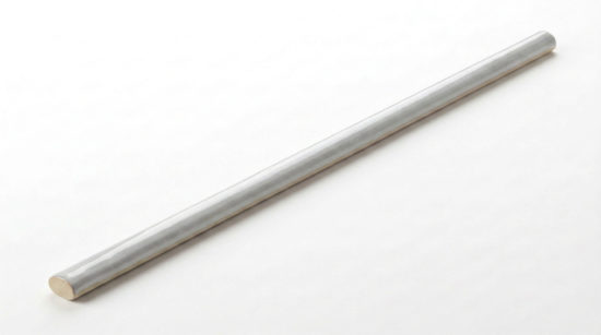 Aruba Silver Gloss .39×9 Trim