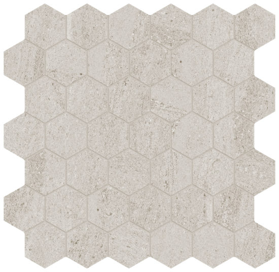 Lithoform 2" Hex Veincut Coast | Glens Falls Tile & Supplies