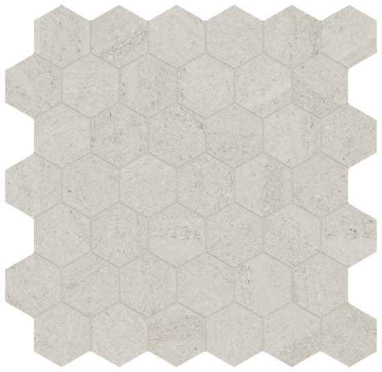 Lithoform 2" Hex Veincut Dunes | Glens Falls Tile & Supplies