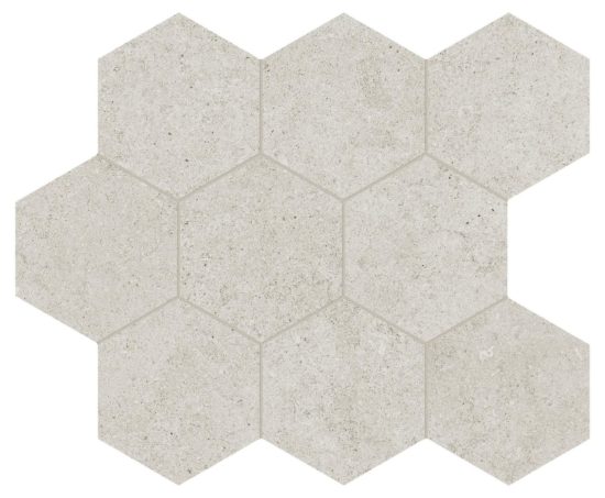 Lithoform 4" Hex Crosscut Coast | Glens Falls Tile & Supplies