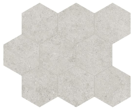 Lithoform 4" Hex Crosscut Vista | Glens Falls Tile & Supplies
