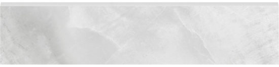 Plata 3x12 Onyx Crystallo Bullnose Polished | Glens Falls Tile & Supplies