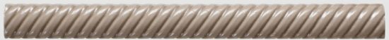 Poitiers 1x12 Rochelle Rope Latte | Glens Falls Tile & Supplies